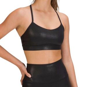 Lululemon Women's flow y nulu shine light support bra